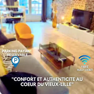 Appartement Heloise, Le Charme Du Vieux-lille, Rijsel