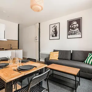 Cosy Proche Gares #2 Appartement
